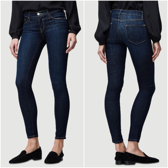 Frame Denim Denim - FRAME Le Skinny De Jeanne Jeans Queens Way {B21}